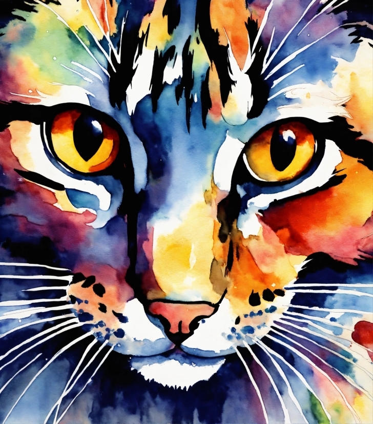 Free Music For Youtube Channel, Facial Expression, Felidae, Vertebrate, Organ, Art Paint