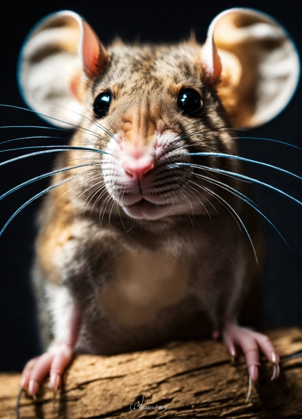 Free Royalty Free, Head, Eye, Rodent, White Footed Mice, Iris