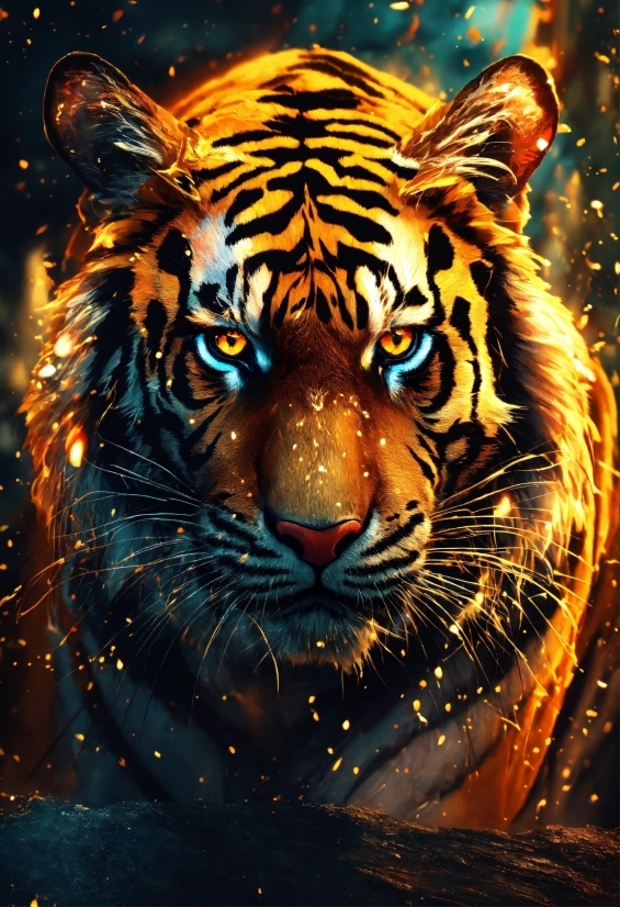 Free Royalty Free Music Websites, Bengal Tiger, Siberian Tiger, Vertebrate, Tiger, Carnivore