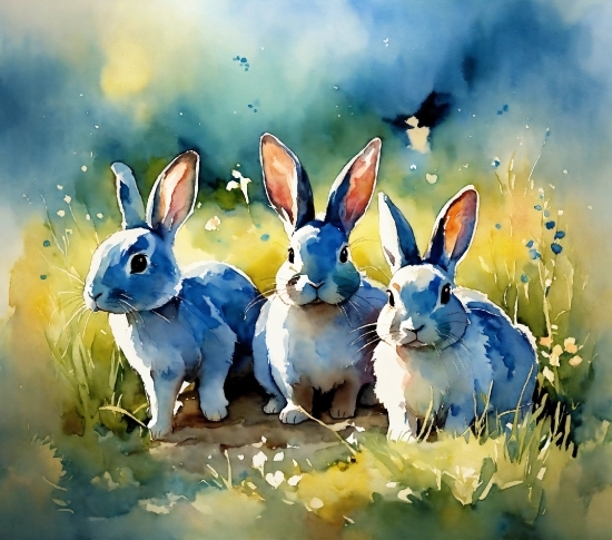 Free Text To Video Maker, Rabbit, Rabbits And Hares, Ear, Fawn, Hare