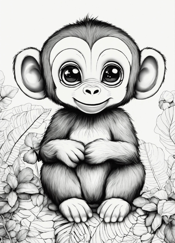 Free To Use Music, Head, Facial Expression, Cartoon, Vertebrate, Primate