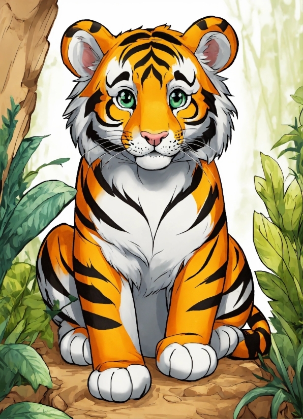 Free To Use Video Editor, Head, Bengal Tiger, Siberian Tiger, Vertebrate, Tiger