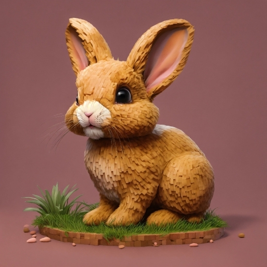 Free Video Creator With Music, Brown, Rabbit, Rabbits And Hares, Ear, Hare