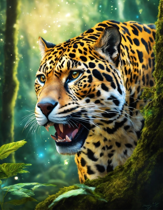 Free Video Editing Apps For Mac, Plant, Leaf, Felidae, Carnivore, African Leopard