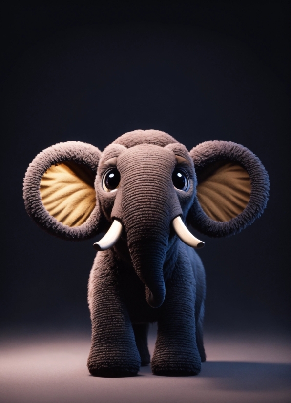 Free Video Editor Browser, Elephant, Working Animal, Toy, African Elephant, Terrestrial Animal