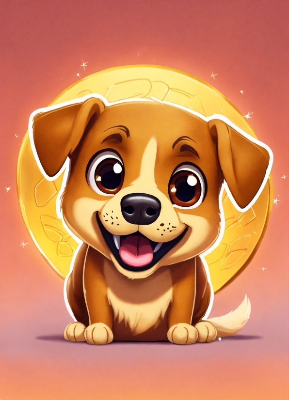 Free Video Editor No Watermark, Nose, Dog, Smile, Vertebrate, Cartoon