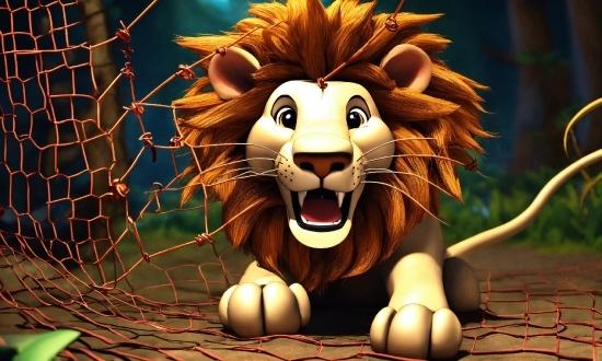 Free Video Editor Without Watermark Android, Cartoon, Felidae, Organism, Big Cats, Lion