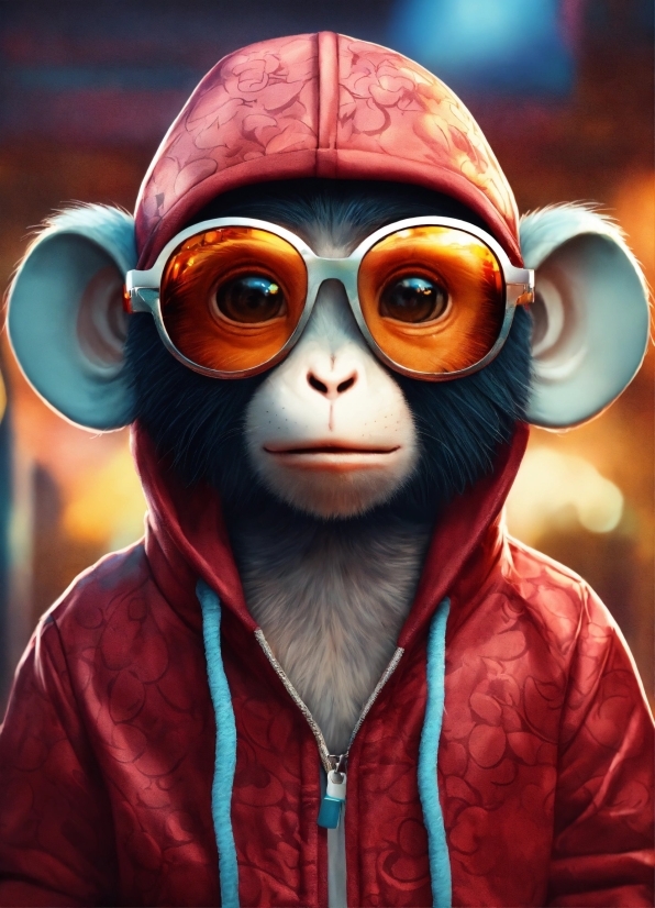 Free Video Editor Without Watermark, Outerwear, Primate, Vertebrate, Mammal, Cool