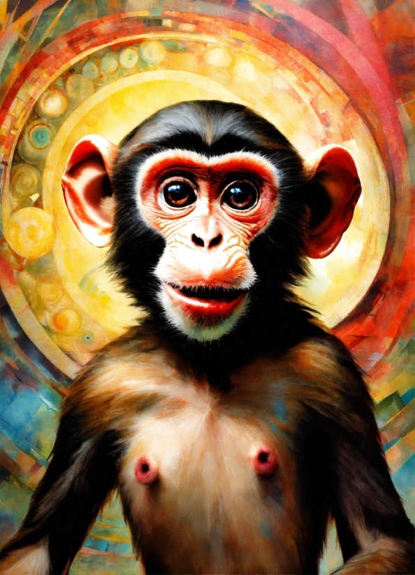 Free Video Maker App, Primate, Temple, Terrestrial Animal, Snout, Art