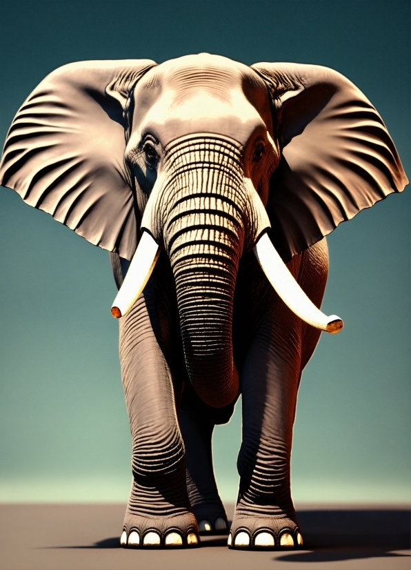 Freestockmusic, Elephant, Working Animal, Jaw, African Elephant, Organism