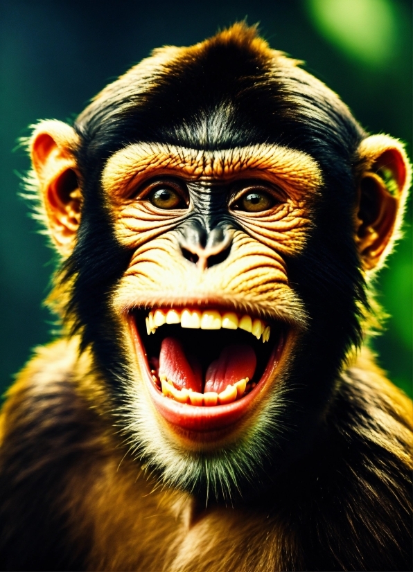 Gaming Video Editor Online, Primate, Vertebrate, Jaw, Organism, Temple