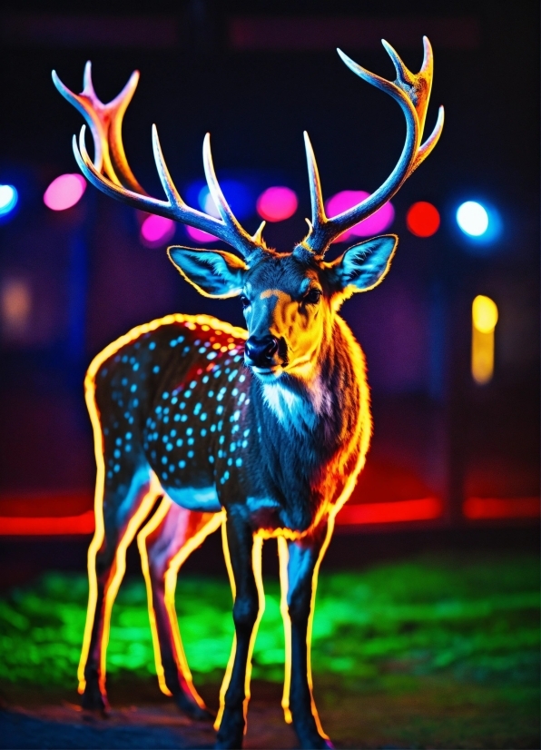 Getty Images Editorial Royalty, Vertebrate, Light, Elk, Nature, Deer