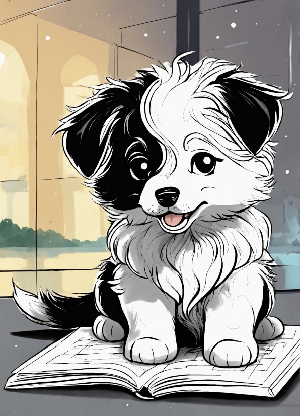 Graphic Art Software, Dog, Vertebrate, Cartoon, Carnivore, Dog Breed