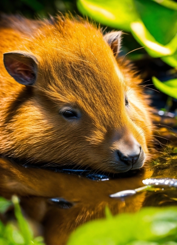 Green Screen In Filmora, Vertebrate, Whiskers, Sunlight, Grass, Rodent