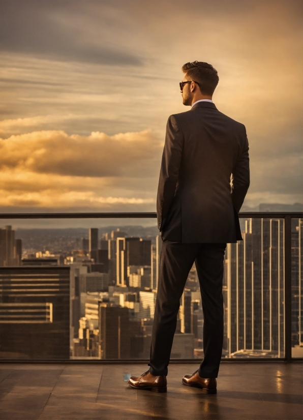 Guy Billout Poster, Cloud, Sky, Leg, Flash Photography, Standing