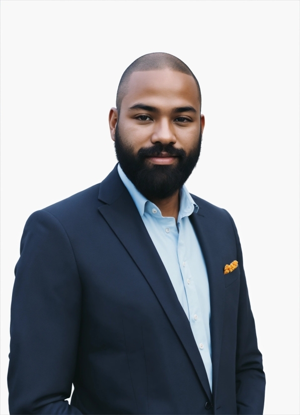 Hair, Beard, Sleeve, Grey, Collar, Suit