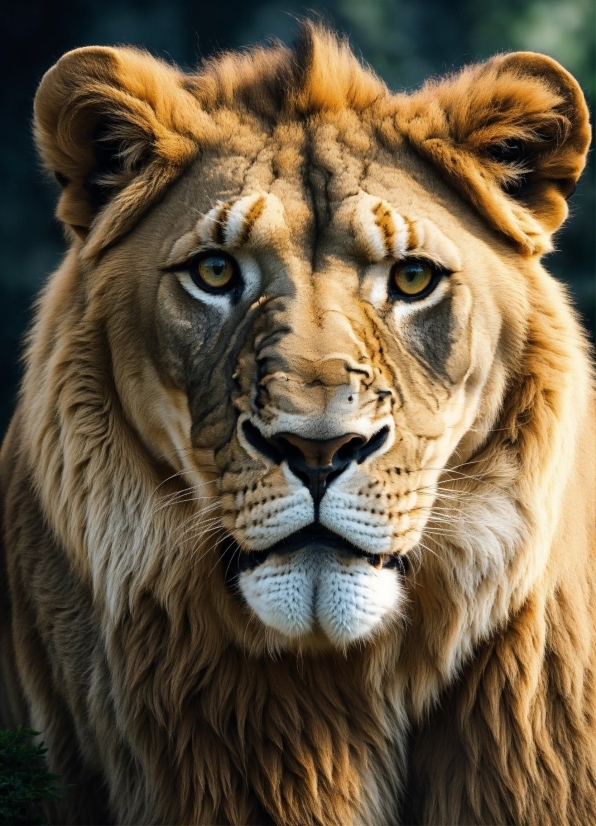 Hair, Head, Eye, Siberian Tiger, Felidae, Carnivore