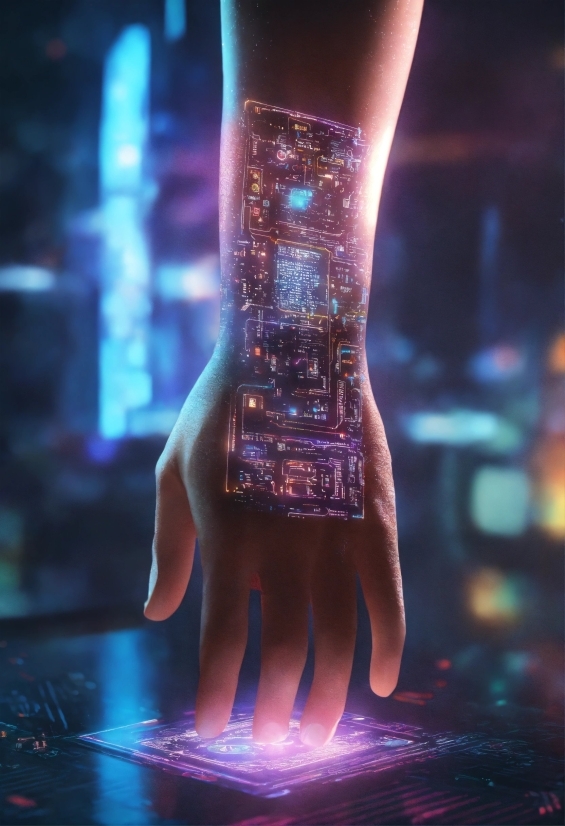 Hand, Muscle, Leg, Purple, Human Body, Gesture