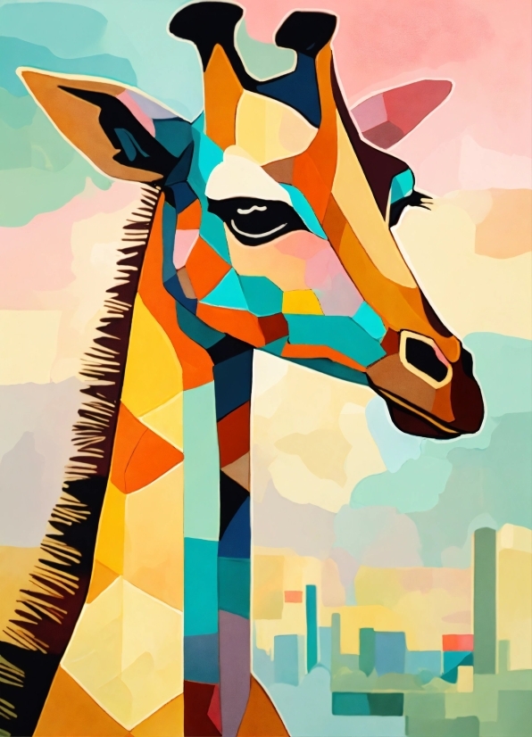 Hd Video Maker Free, Giraffe, Giraffidae, Vertebrate, Neck, Sleeve