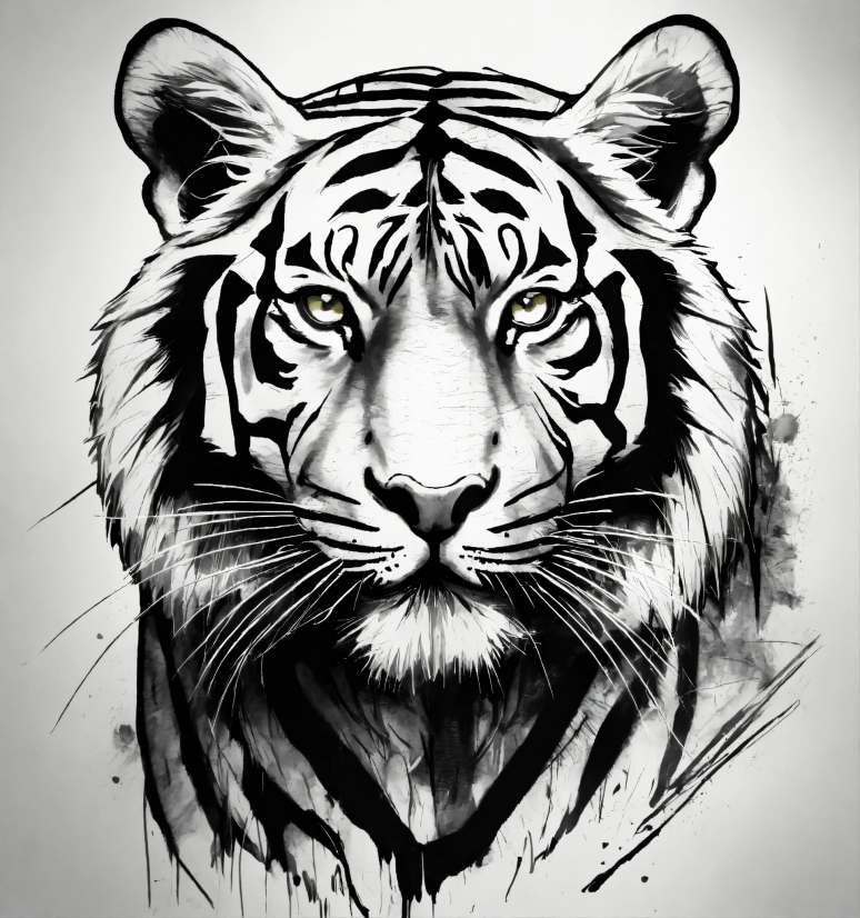 Head, Siberian Tiger, Bengal Tiger, Mouth, Felidae, Carnivore