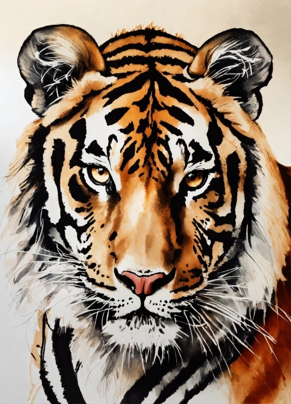 Hitfilm Express Free License, Head, Siberian Tiger, Bengal Tiger, Tiger, White