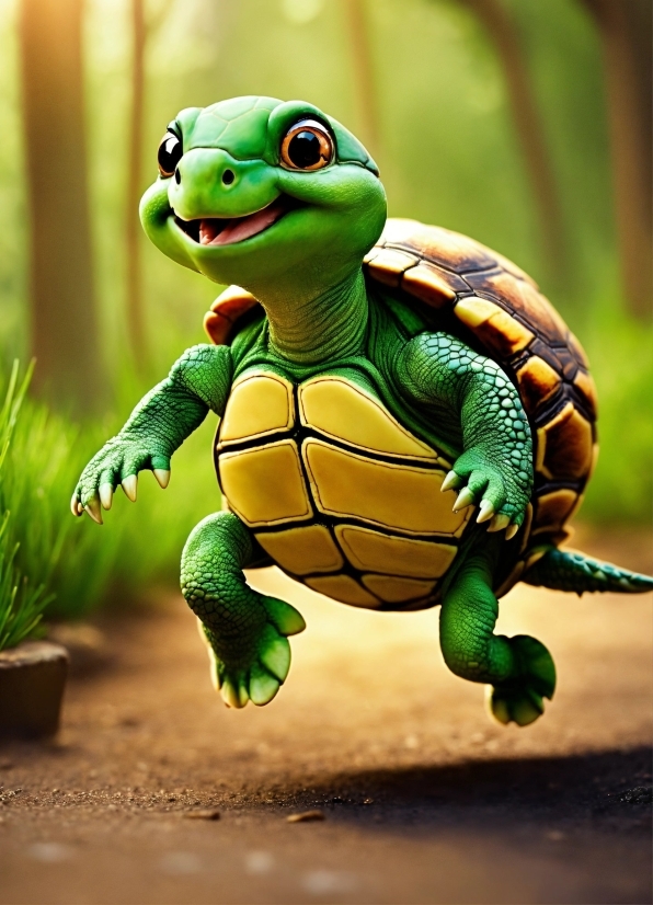 Hitfilm Express Free, Toy, Reptile, Plant, Flowerpot, Terrestrial Plant