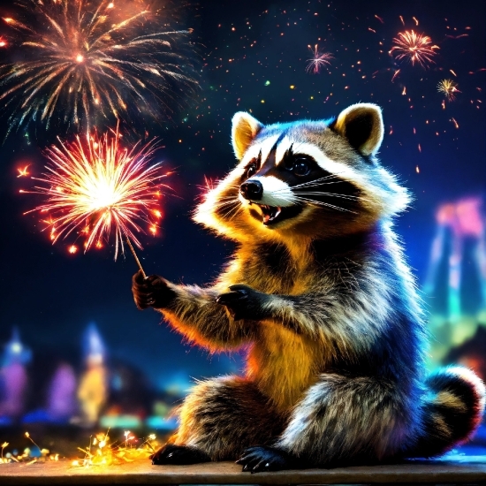 Hitfilm Free, Light, Nature, Fireworks, Carnivore, Entertainment