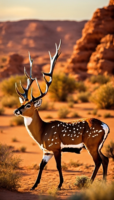 In Shot Video Editor Free Download, Vertebrate, Deer, Organism, Plant, Natural Landscape