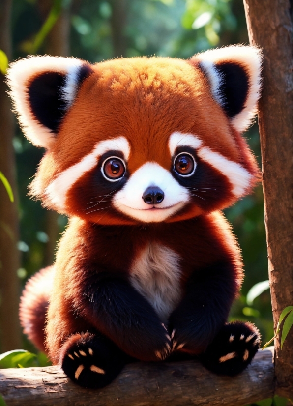 Inkscape Openshot, Red Panda, Vertebrate, Carnivore, Organism, Mammal