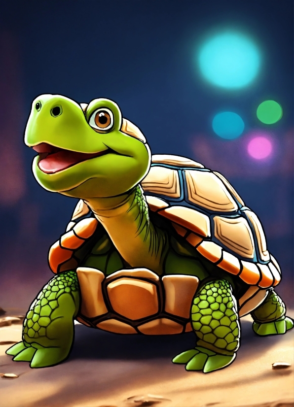 Inshot App Photo Editor, Reptile, Organism, Cartoon, Toy, Creative Arts