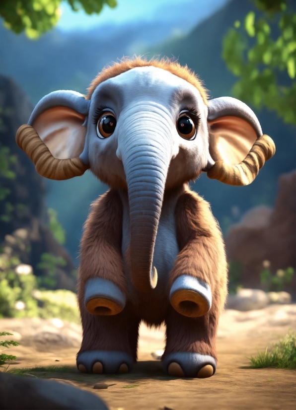 Insta Video Maker, Elephant, Plant, Eye, Working Animal, African Elephant