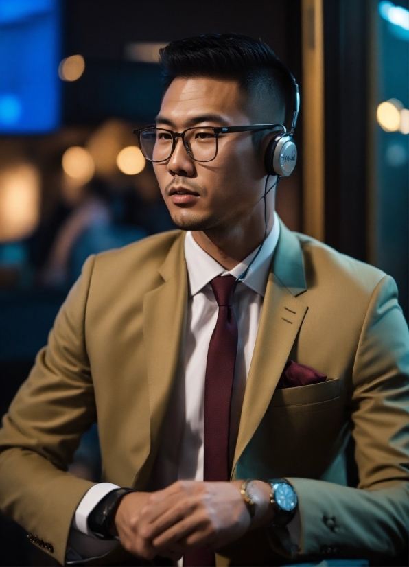 Instagram Dp Editor, Forehead, Glasses, Watch, Vision Care, Dress Shirt