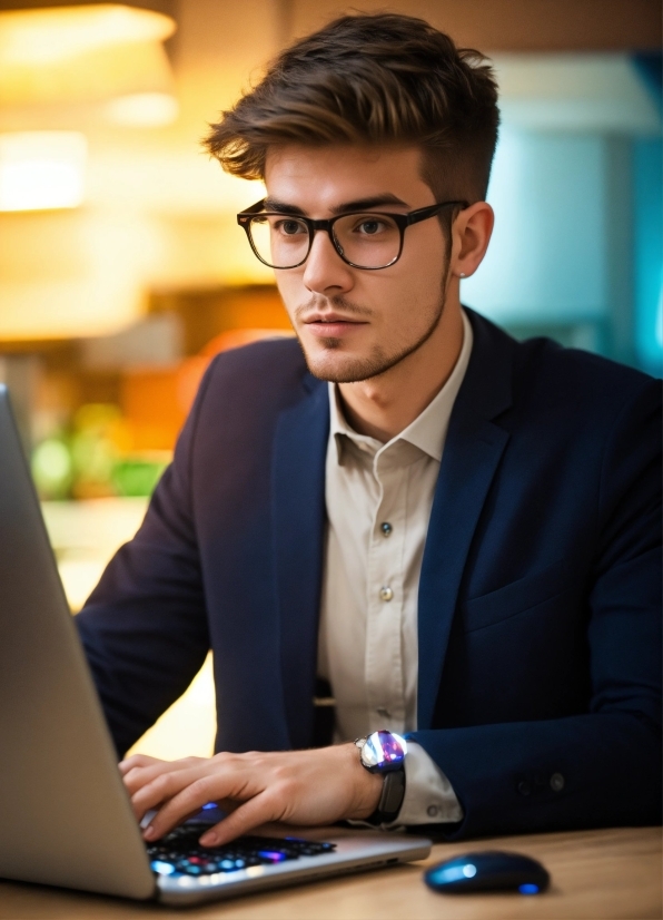 International Visual Artist In The World, Forehead, Glasses, Vision Care, Computer, Personal Computer