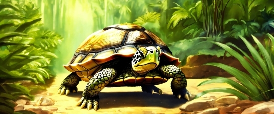 Itop Video Editor, Reptile, Organism, Turtle, Adaptation, Terrestrial Animal