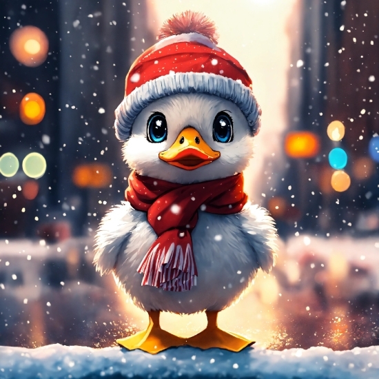 Jpg Text Editor, Snow, Cartoon, Art, Happy, Winter