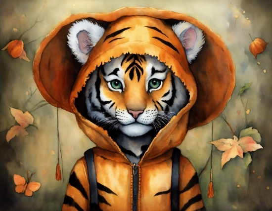 Junior Content Creator, Face, Head, Bengal Tiger, Eye, Siberian Tiger