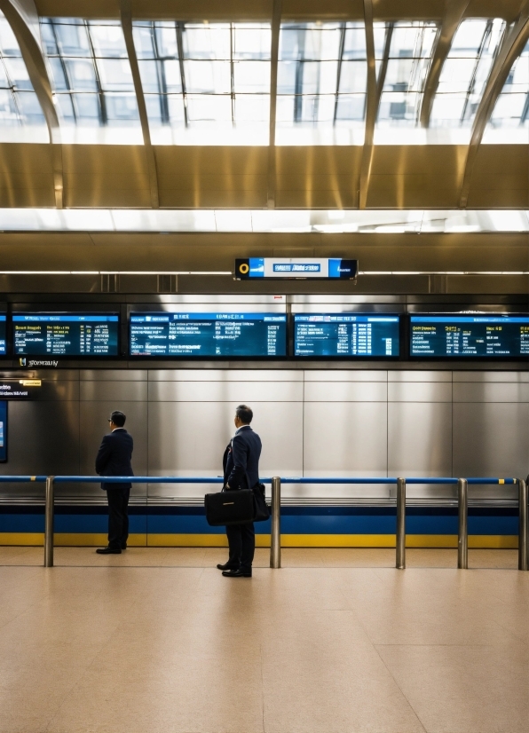 King Png, Metro Station, Public Transport, Passenger, Building, Travel