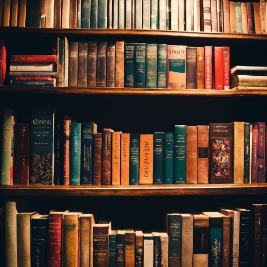 Kiss Picture, Bookcase, Shelf, Furniture, Book, Light