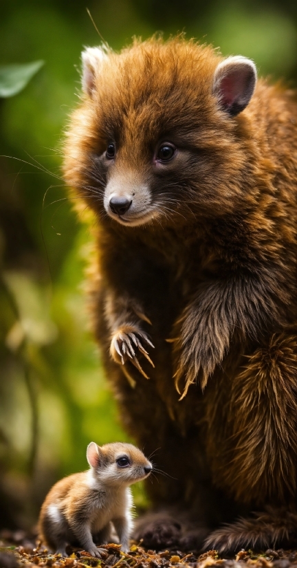 Lagu Korea No Copyright, Red Panda, Head, Eye, Plant, Nature