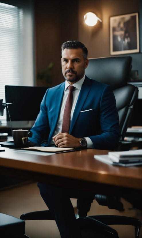 Land Ki Photo, Table, Furniture, Tie, Picture Frame, Dress Shirt