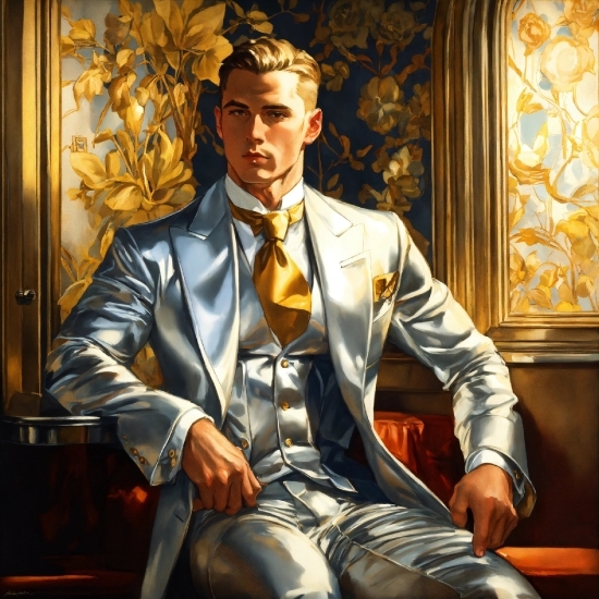 Large Wall Prints For Living Room, Dress Shirt, Collar, Blazer, Art, Formal Wear