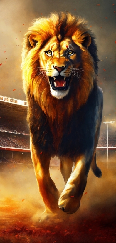 Light, Felidae, Carnivore, Lion, Roar, Masai Lion