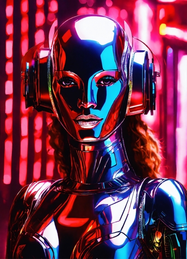 Light, Magenta, Art, Technology, Font, Fictional Character