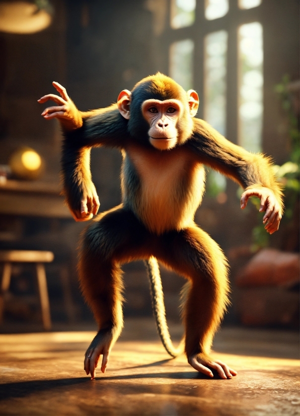 Lightworks Video Editor For Pc, Primate, Macaque, Terrestrial Animal, Snout, Tail