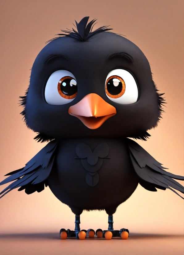 Link Creator For Videos, Bird, Beak, Cartoon, Wing, Painting