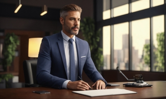 Lonely Images, Dress Shirt, Sleeve, Table, Tie, Collar