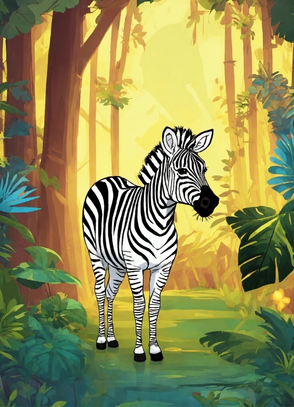 Lumafusion Free Download, Plant, Plant Community, Zebra, Organism, Natural Landscape