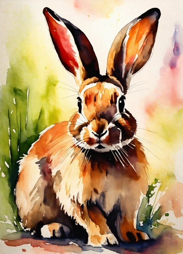 Making Videos On Canva, Vertebrate, Rabbit, Art Paint, Fawn, Art