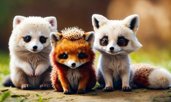 Microsoft Movie Editor, Red Panda, Plant, Carnivore, Organism, Whiskers