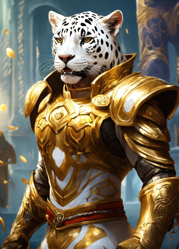 Montage Maker, Carnivore, Felidae, Whiskers, Art, Armour